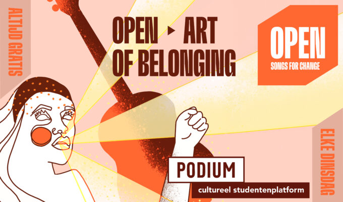 agenda banner OPEN Art of Belonging