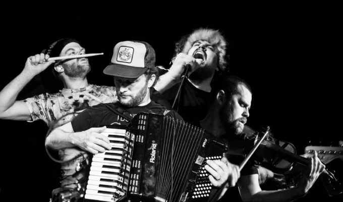 The Dreadnoughts sitebeeld