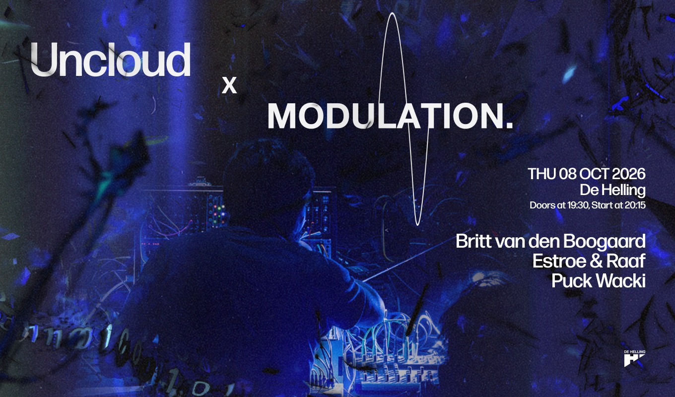 Artwork Modulation x Uncloud