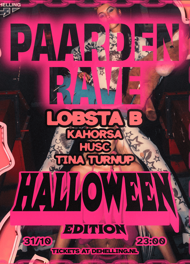 Paardenrave